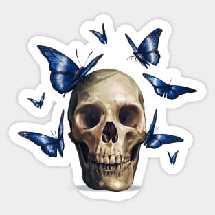 Life and Death Sticker